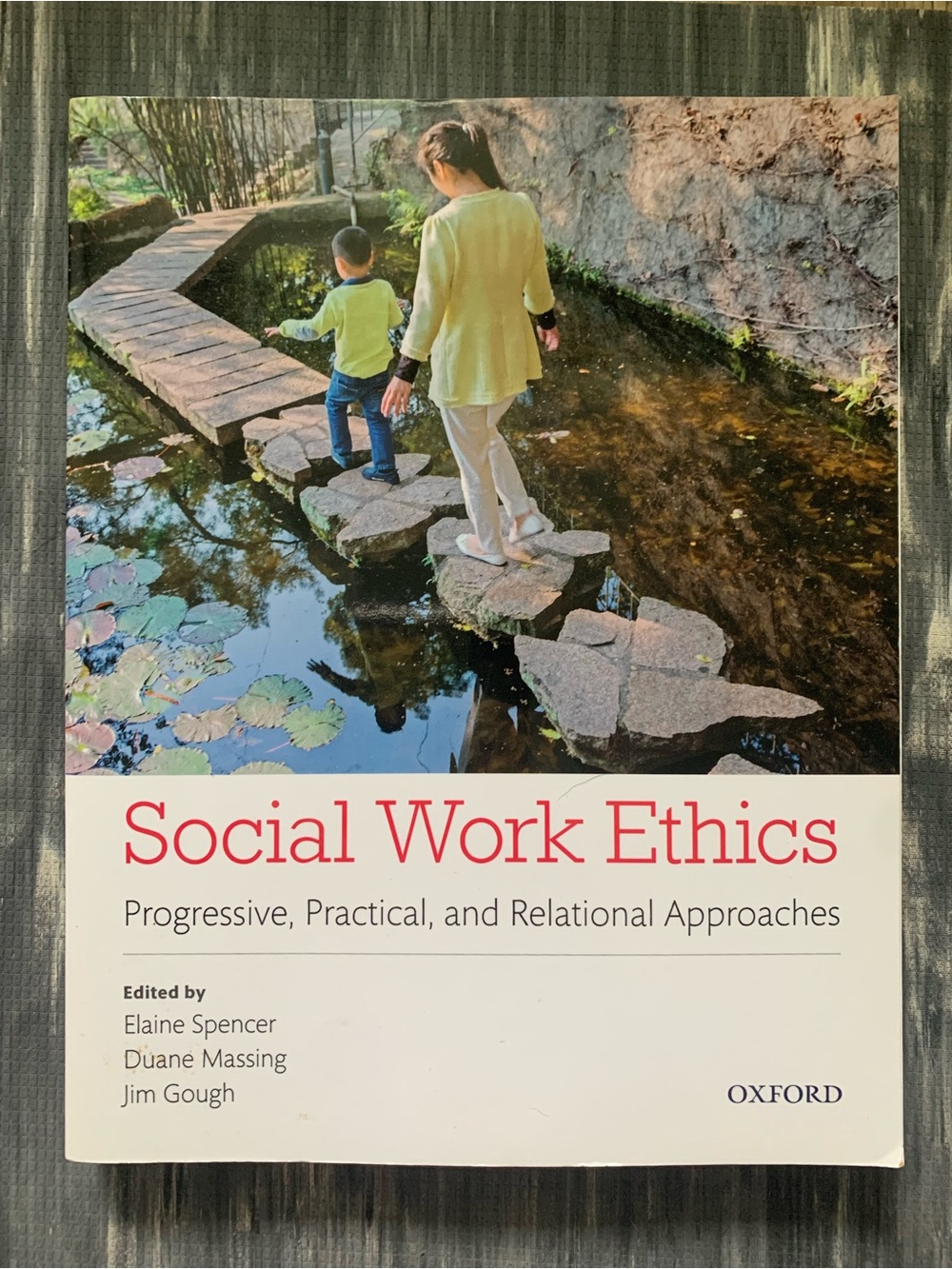 Social Work Ethics Textbook